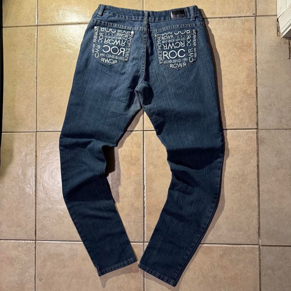 Y2k rocawear jeans size 11 in womens